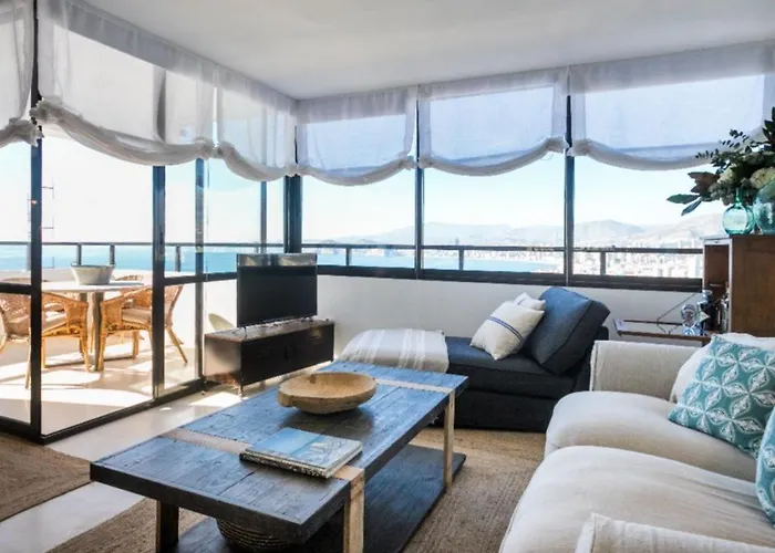 Atico Planta 25 Benidorm